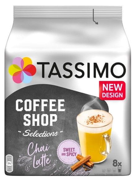 Tassimo Krönung Chai Latte kapsule 8ks